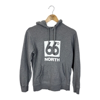 Унисекс  суитшърт 66 North Long Hoodie – (XS)