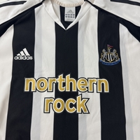 Adidas Newcastle United 2005-07 Home Football Shirt (XL)