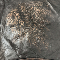 Akaso Leather Biker Vest (M)
