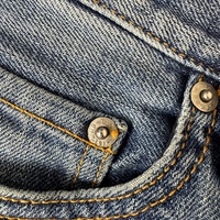 Stone Island Tapered Men's Jeans (34)