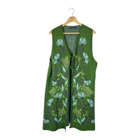 Gudrun Sjöden Floral Wrap Vest (2XL)