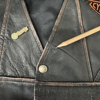 Akaso Leather Biker Vest (M)