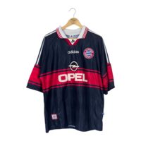 Vintage Adidas Bayern Munich 1997/98/99 футболна тениска (L)