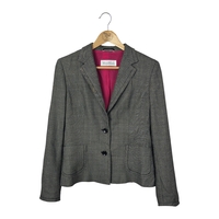 Vintage Max Mara дамско сако вълна и коприна (42)