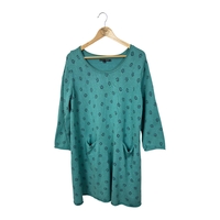 Gudrun Sjöden cotton and linen dress (XL)