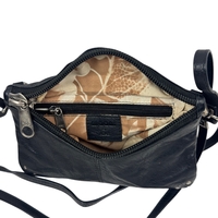 Maani by Adax Cross body leather bag