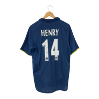 Nike Arsenal #14 Thierry Henry Third Football Shirt 2000/2001/2002 (L)