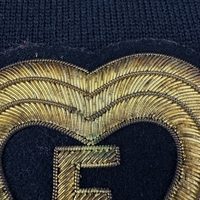 80s Escada Margaretha Lay вълнена рокля (44)