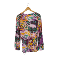 Bogner Floral принт блуза (40)