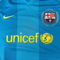 Nike Barcelona 2007/2008 футболна тениска (XL)
