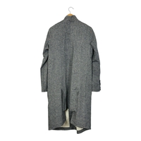 Aleksandr Manamis Mandarin Collar Coat дамско палто (1)