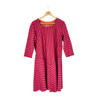 Gudrun Sjöden Striped Cotton Dress (L)
