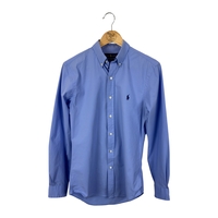 Polo Ralph Lauren Slim Fit Stretch End-On-End Shirt (S)