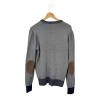 Hackett London мъжки мерино пуловер (XL)