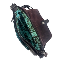 Spikes & Sparrows Crossbody кожена чанта