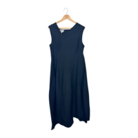 Ivan Grundahl Asymmetric Linen Dress (40)