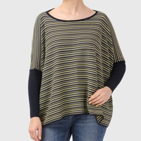 MAX&Co Striped jumper (M)