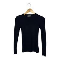 Sandro Temps Ribbed вълнен пуловер (1)