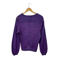 Paul & Shark Women's mohair and wool sweater (IT42)