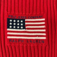 Polo Jeans Co. Ralph Lauren American Flag Sweater (XXS)