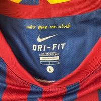 NIke 2011-12 Barcelona Home Shirt Messi #10 (L)