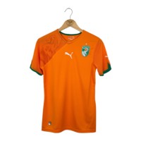 Puma 2010-11 Ivory Coast Home Shirt (XS)