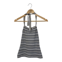 Missoni Knitted Halter Blouse (IT42)