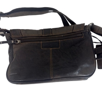 Spikes & Sparrows Crossbody кожена чанта