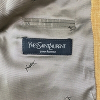 90s Yves Saint Laurent мъжко ленено сако (48)