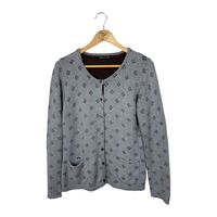 Gudrun Sjöden плетена памучна жилетка (M)