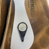 Birkenstock Gizeh Silver Birko-Flor (39)