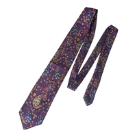 Kenzo Paisley Print Silk Tie