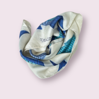 Felicitas Queisser Silk Print Scarf 76x76