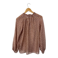 Schumacher дамска копринена блуза (S)