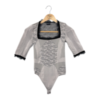 Wolford боди с дантели (S)