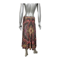 ETRO Вълнена принт пола (IT42)