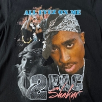 Mister Tee Tupac Shakur мъжка тениска (M)