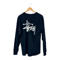 Stüssy Basic Long Sleeve T-shirt (M)
