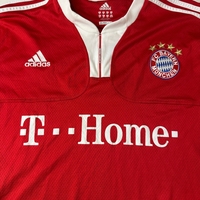 Adidas 2009-10 Bayern Munich Home Shirt #9 Toni (2XL)