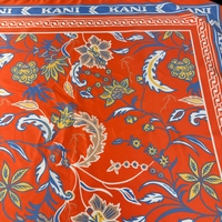 Karl Kani Floral Print Scarf