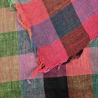 Erfurt Linen Plaid Scarf