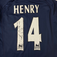 Nike Arsenal #14 Thierry Henry Third Football Shirt 2000/2001/2002 (L)