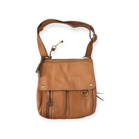 Fossil Morgan кожена чанта