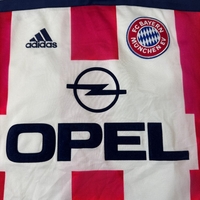 Adidas 2000-2002 Bayern Munich Away Shirt (M)
