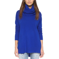 Diane Von Furstenberg Ahiga Turtleneck кашмирен пуловер (L)