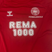 Hummel Denmark футболна тениска с подпис (M)