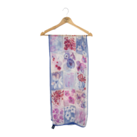 Jammers & Leufgen JL Floral Silk Scarf 35x160