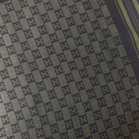 Escada Monogram Silk Scarf 115x115