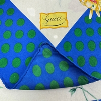 Gucci Floral Silk Scarf