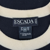 80s Escada Margaretha Lay вълнена рокля (44)